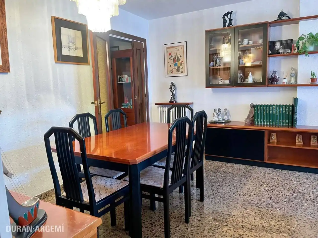 Comedor de Piso en venta en Terrassa con Calefacción y Balcón