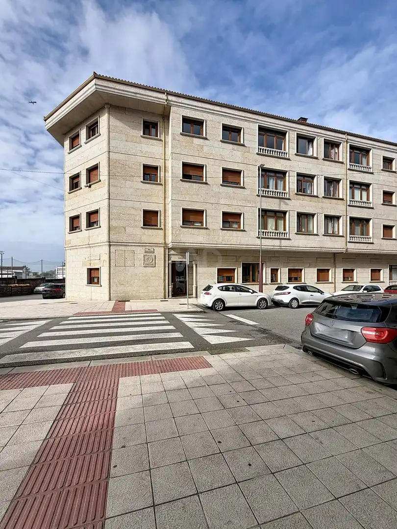 Vista exterior de Dúplex en venta en Ribadumia con Calefacción