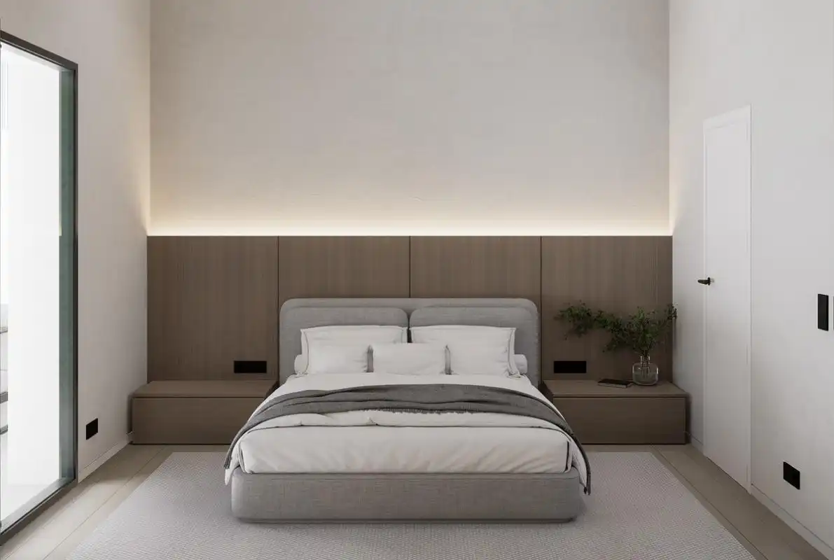 Bedroom of Houses for sale in La Nucia  with Air Conditioner, Heating and Terrace
