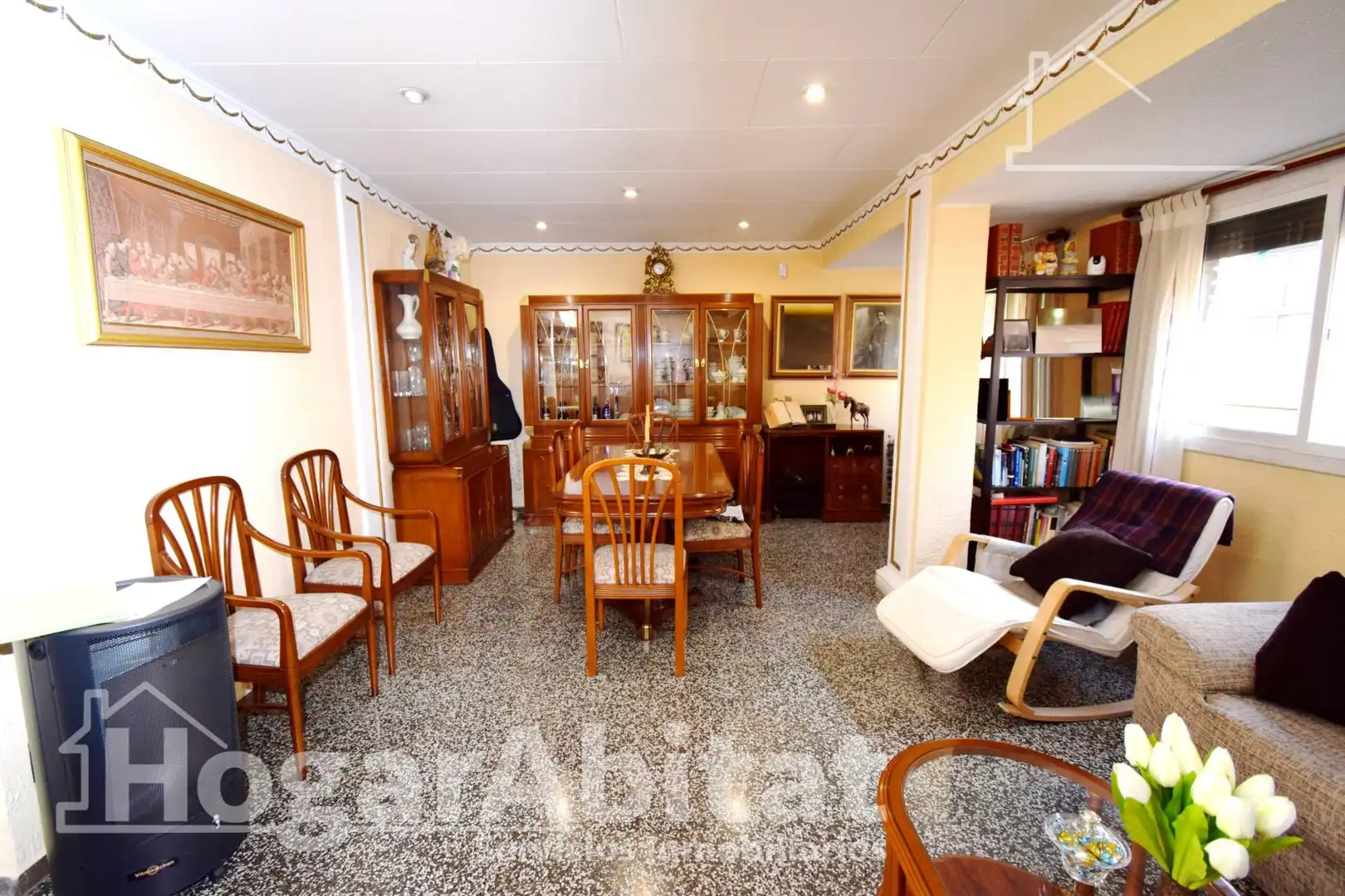 Sala de estar de Piso en venta en Torrent con Aire acondicionado, Calefacción y Balcón