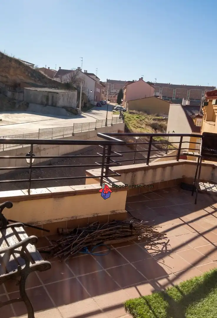 Terraza de Piso en venta en Bernuy de Porreros con Calefacción, Terraza y Trastero