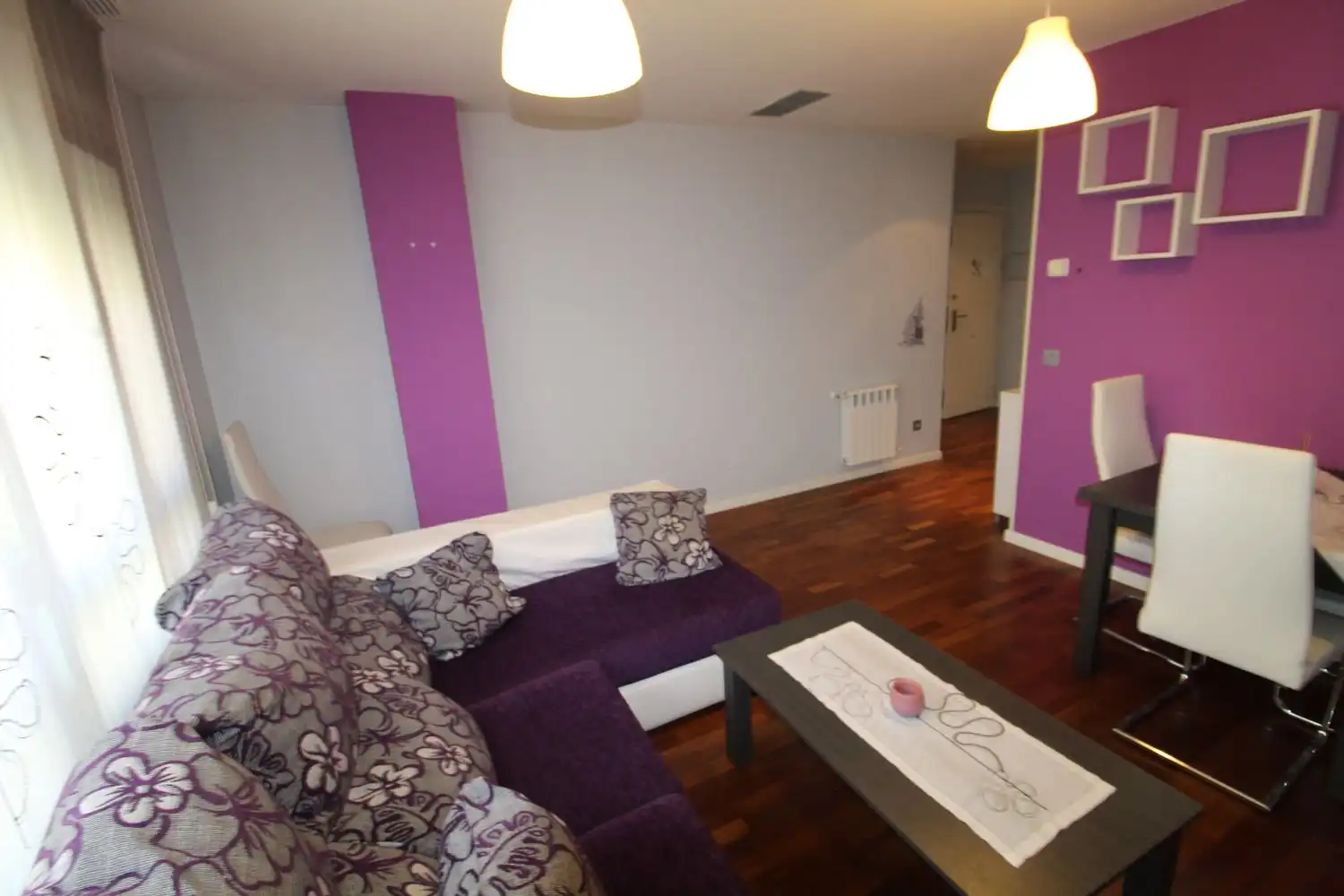 Sala de estar de Piso de alquiler en Ciudad Real con Calefacción