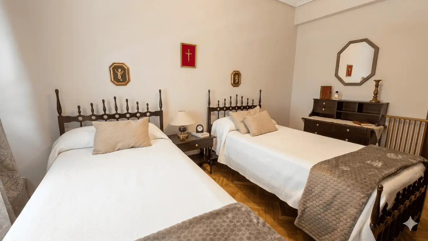 Schlafzimmer von Wohnung zum Verkauf in Cáceres mit Terrasse