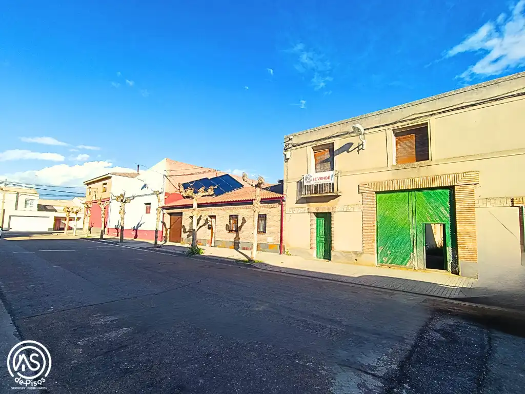 Vista exterior de Casa o chalet en venta en Gallur con Jardín privado, Terraza y Trastero