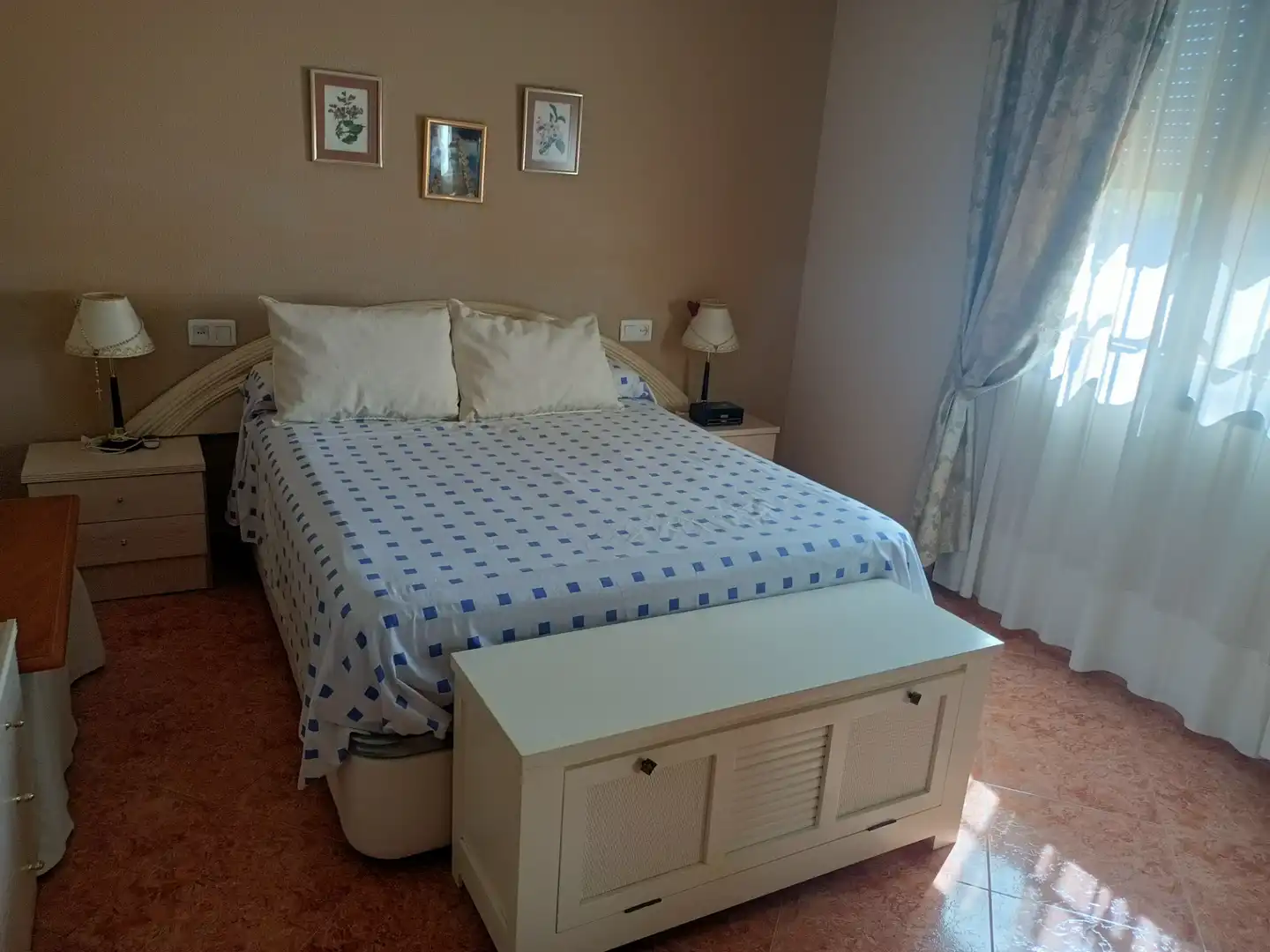 Bedroom of Houses for sale in Córdoba  with Air Conditioner, Private garden and Swimming Pool