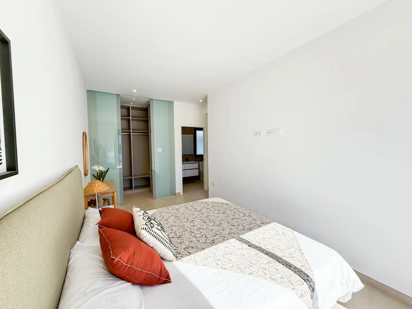 Bedroom of Houses for sale in Pulpí  with Air Conditioner, Private garden and Terrace
