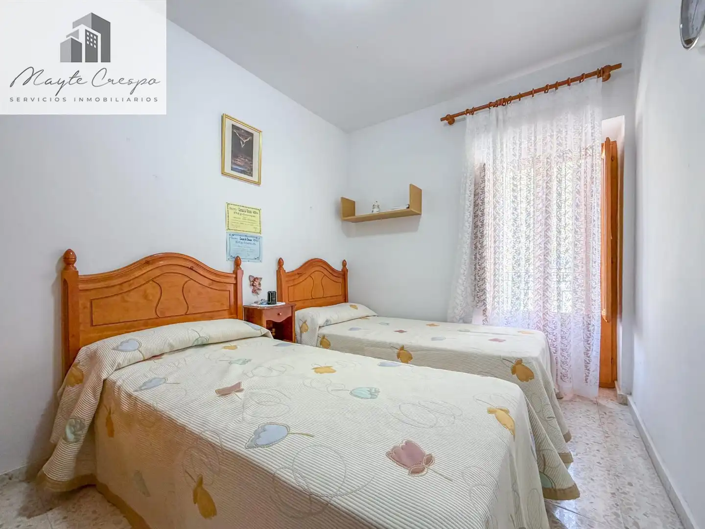 Bedroom of Houses for sale in Pinos Genil  with Heating, Private garden and Terrace