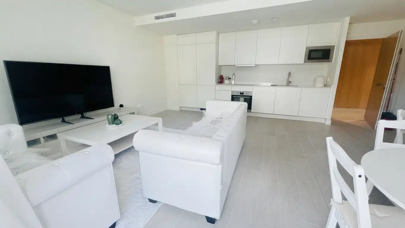 Living room of Apartments for sale in Casares  with Air Conditioner, Heating and Terrace