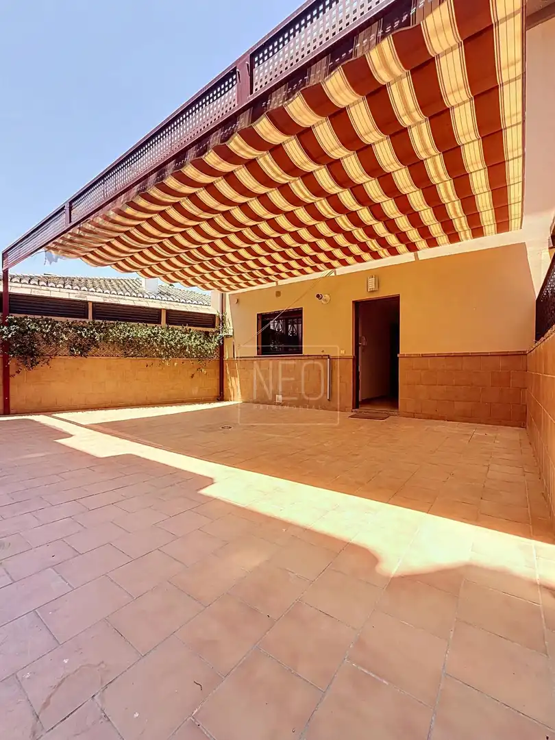 Terrasse von Maisonette zum Verkauf in Monachil mit Klimaanlage, Heizung und Terrasse