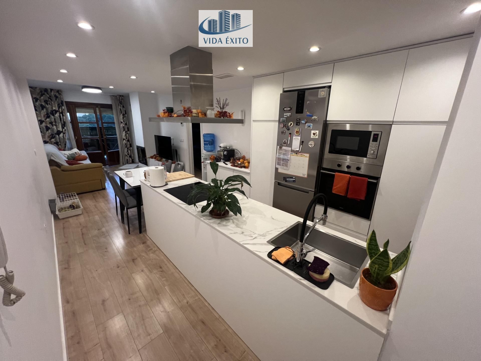 Kitchen of Flat for sale in  Jaén Capital  with Air Conditioner, Heating and Terrace