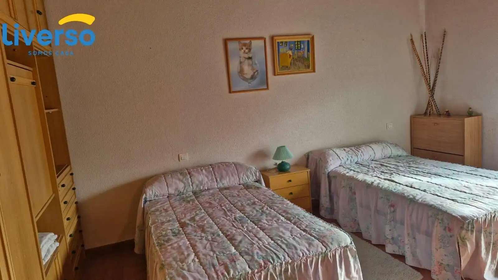 Habitación de Casa o chalet en venta en Milagros con Calefacción, Amueblado y Balcón