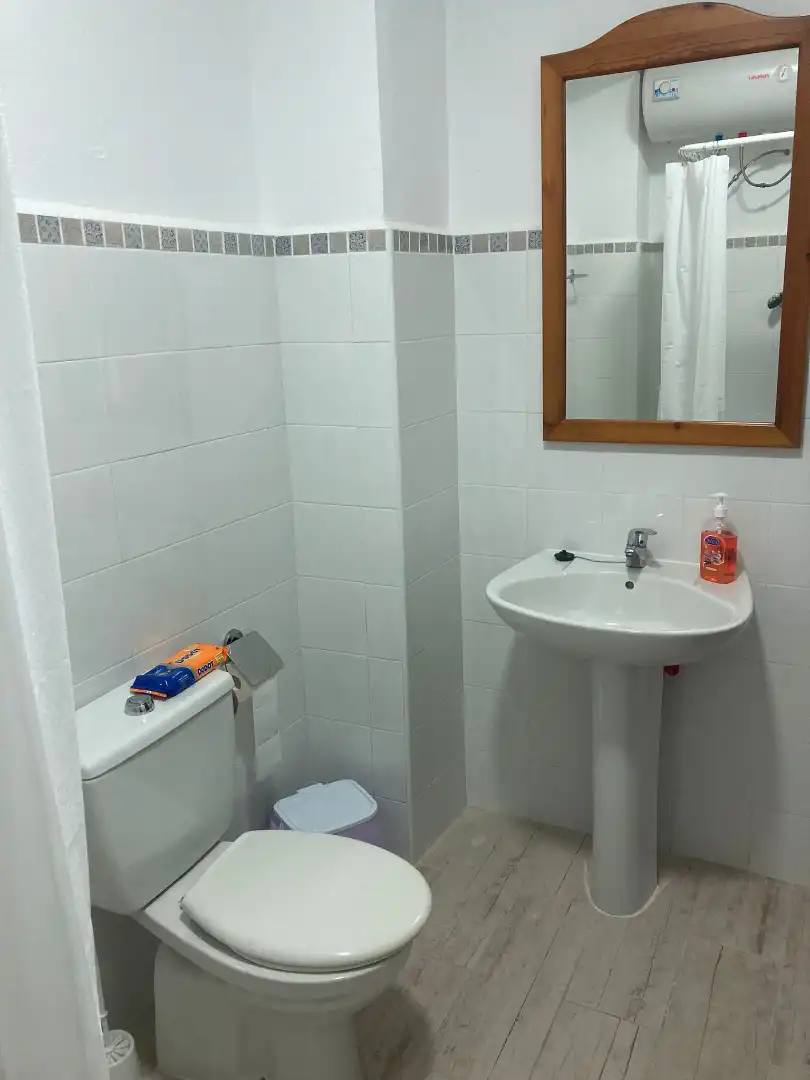 Baño de Casa o chalet de alquiler en Almonte con Aire acondicionado, Calefacción y Amueblado