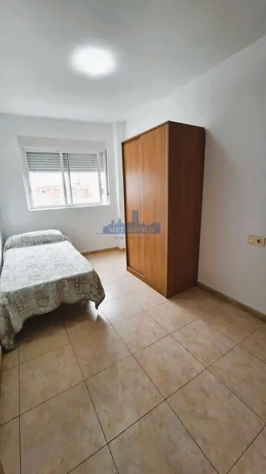 Bedroom of Flat for rent in Burriana / Borriana  with Furnished