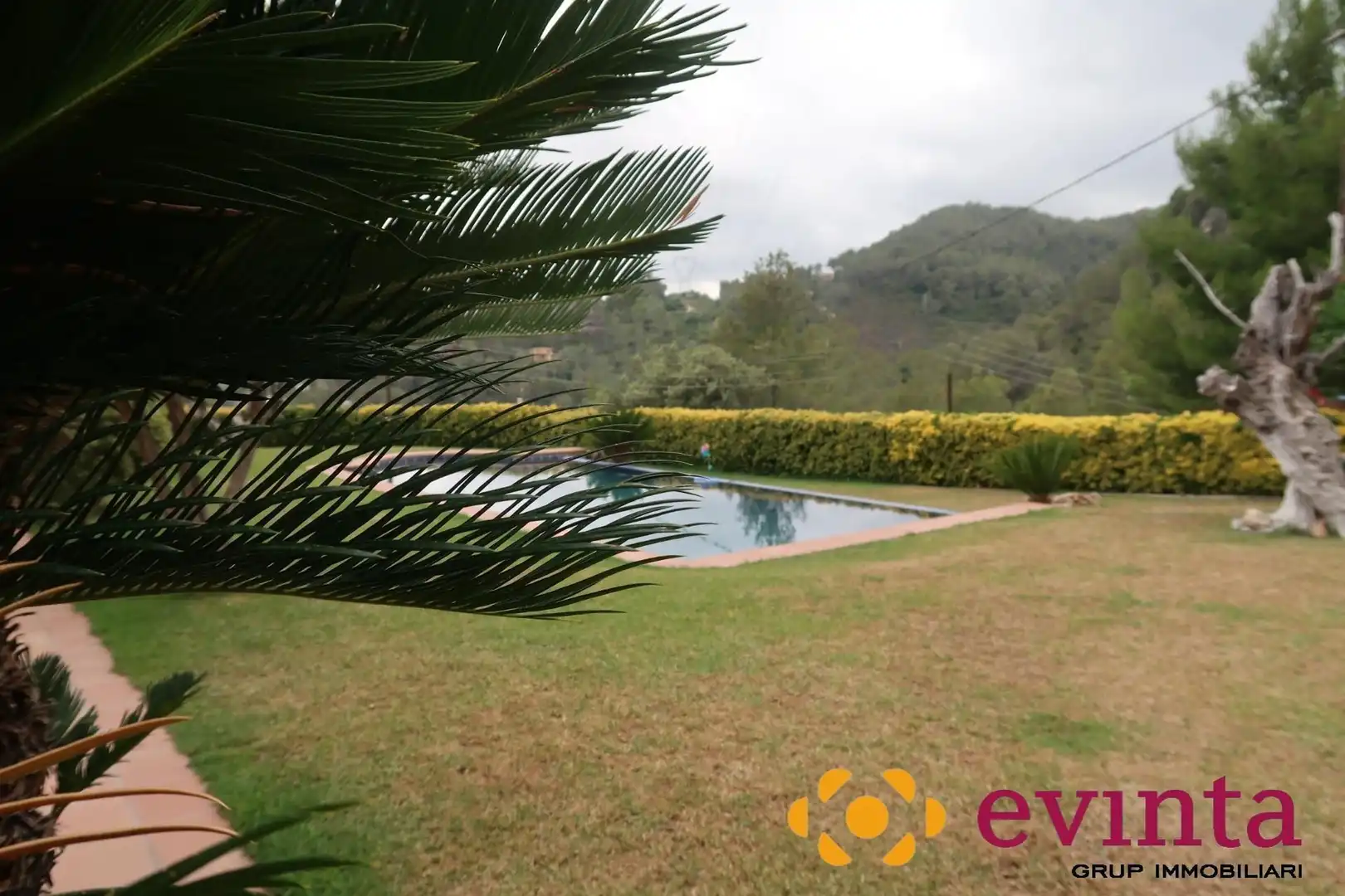 Piscina de Casa o chalet en venta en Vallirana con Calefacción, Jardín privado y Terraza
