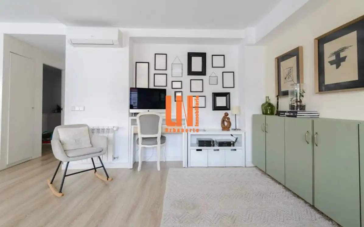 Sala de estar de Piso de alquiler en Madrid con Aire acondicionado y Calefacción