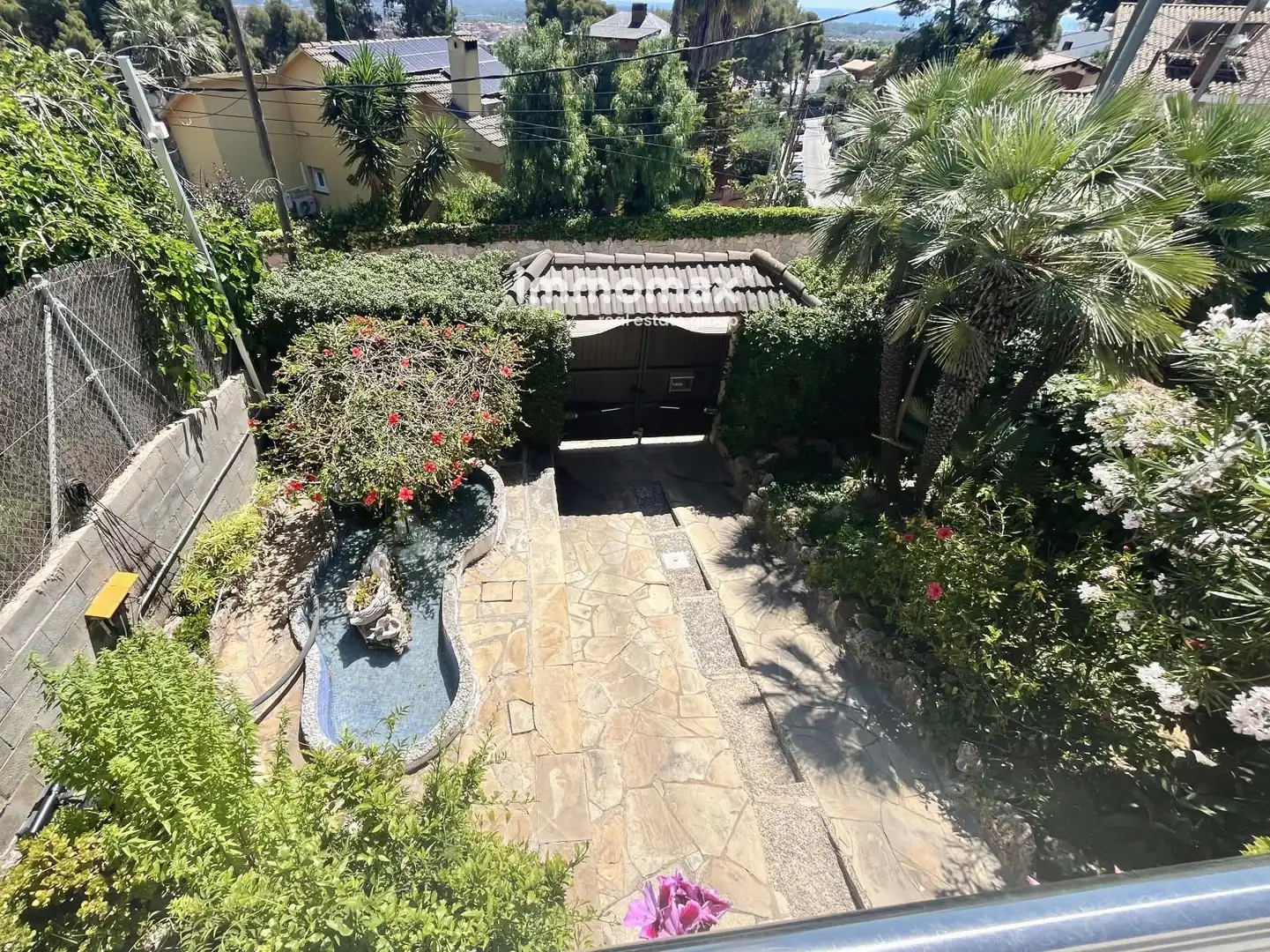 Jardí de Casa o xalet en venda en Castelldefels amb Aire condicionat, Terrassa i Traster