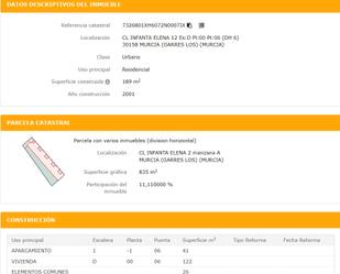 Parking of Flat for sale in  Murcia Capital