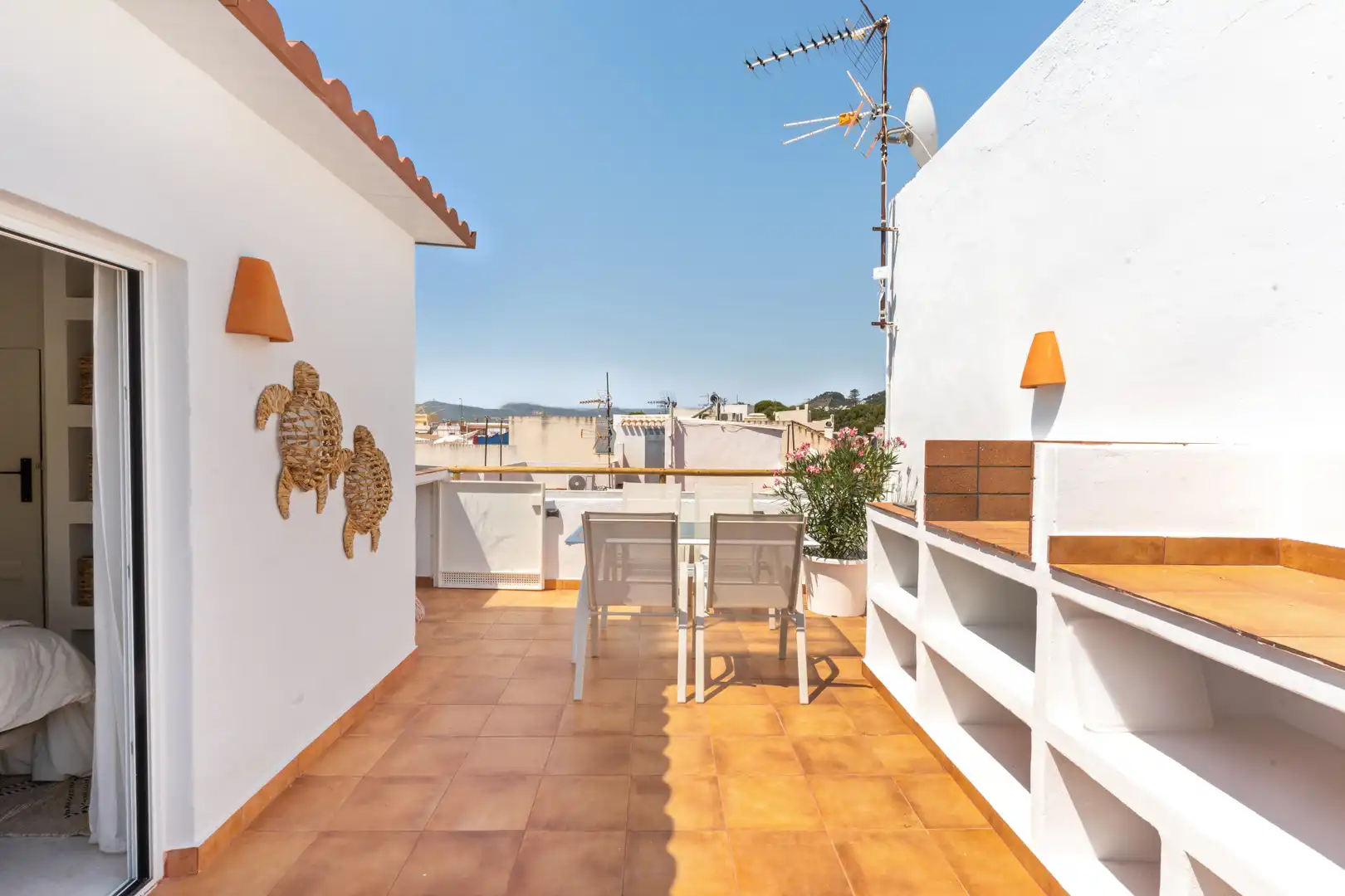 Terrassa de Apartament en venda en Jávea / Xàbia amb Aire condicionat i Terrassa