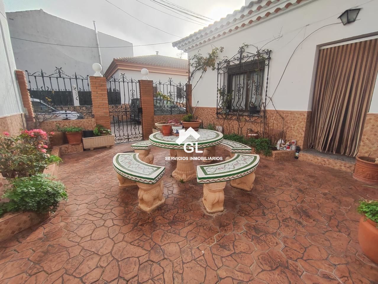 Garden of House or chalet for sale in Villavaliente