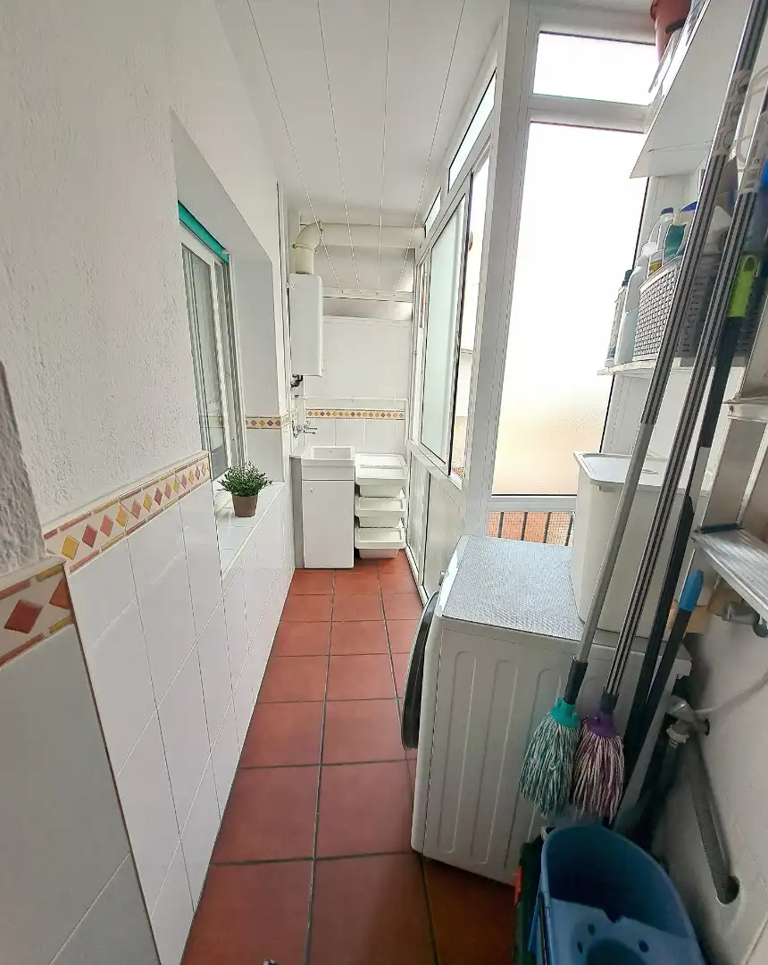 Balcony of Flat for sale in Els Molins