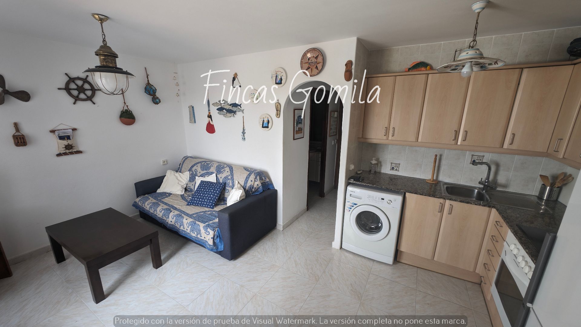 Sala de estar de Apartamento en venta en Alaior