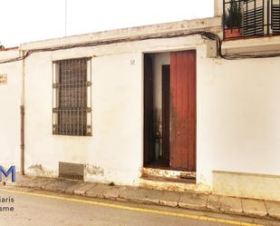 Vista exterior de Casa o xalet en venda en Sant Pol de Mar