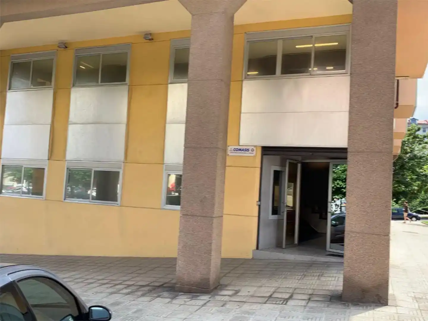 Außenansicht von Büro zum Verkauf in A Coruña Capital 