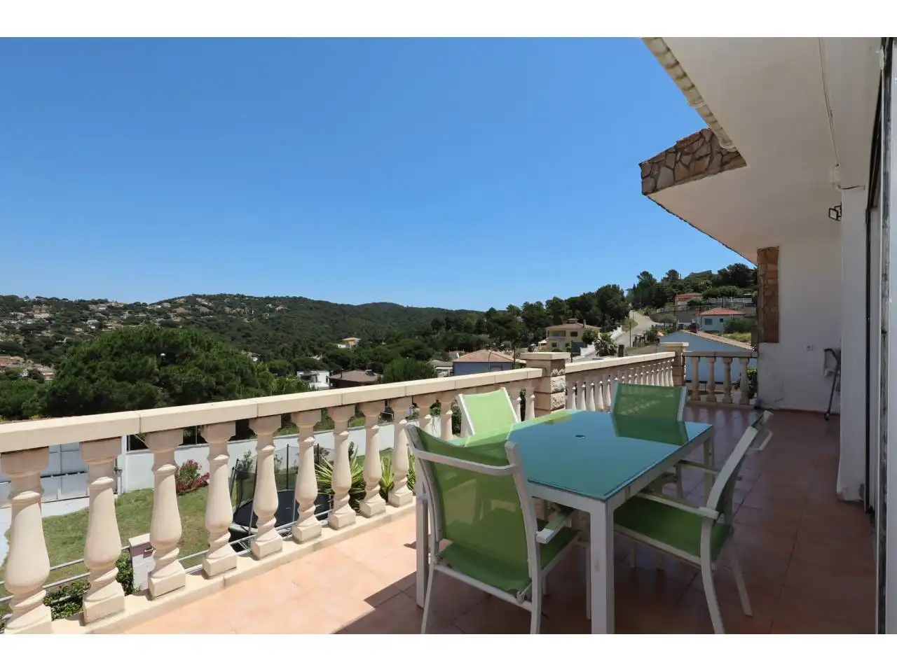 Terrassa de Casa o xalet en venda en Lloret de Mar amb Aire condicionat, Calefacció i Jardí privat