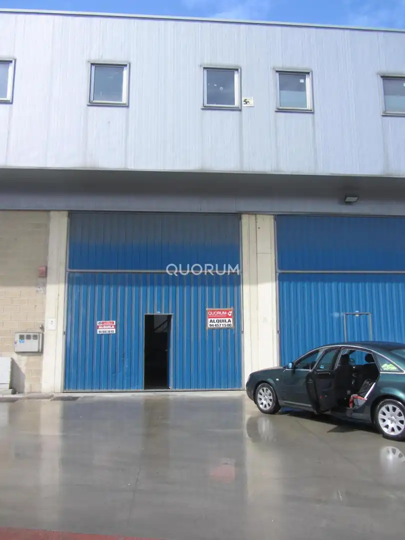 Industriegebäude zur Miete in Galdakao