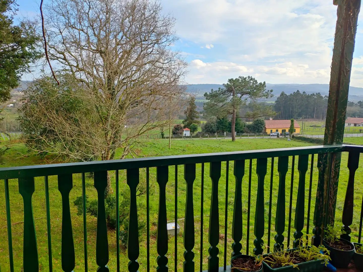 Garden of Houses for sale in Teo  with Heating, Private garden and Parquet flooring
