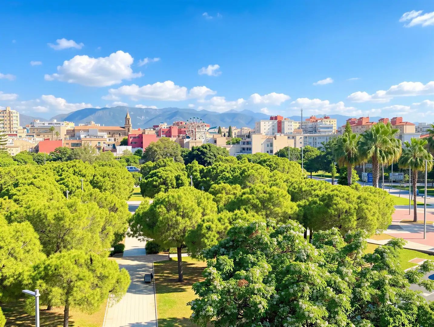 Vista exterior de Apartament en venda en  Palma de Mallorca amb Aire condicionat, Terrassa i Traster