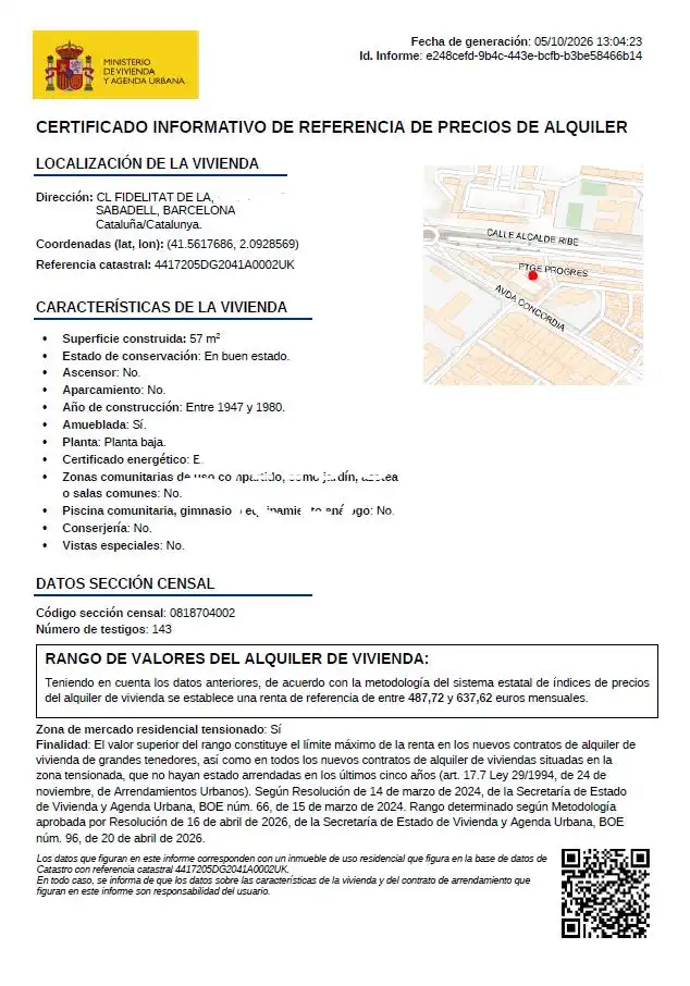 Flat to rent in Fidelitat, imagen 18