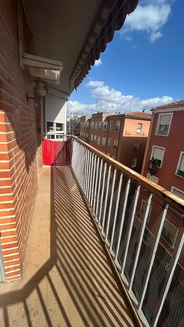 Terraza de Piso en venta en Murcia con Balcón