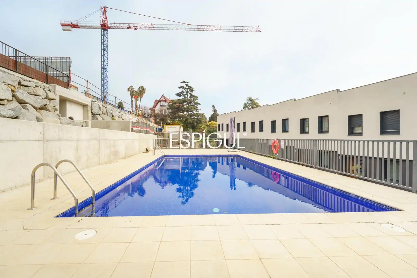 Piscina de Casa adosada en venta en Sant Andreu de Llavaneres con Calefacción, Terraza y Trastero