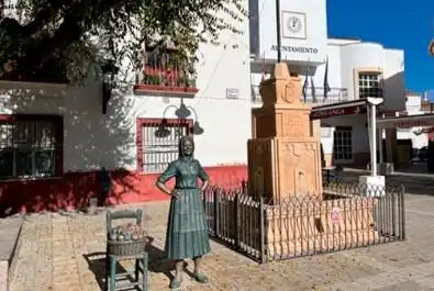 Vista exterior de Casa o xalet en venda en Valdeganga