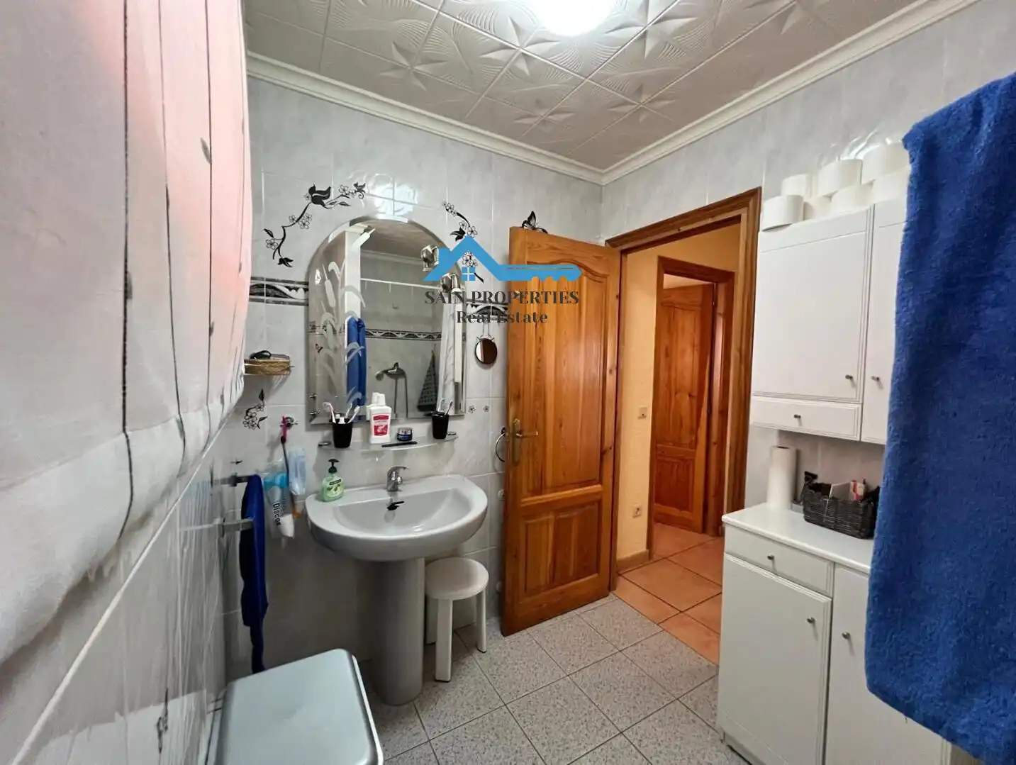 Baño de Casa o chalet en venta en La Nucia con Aire acondicionado, Calefacción y Jardín privado