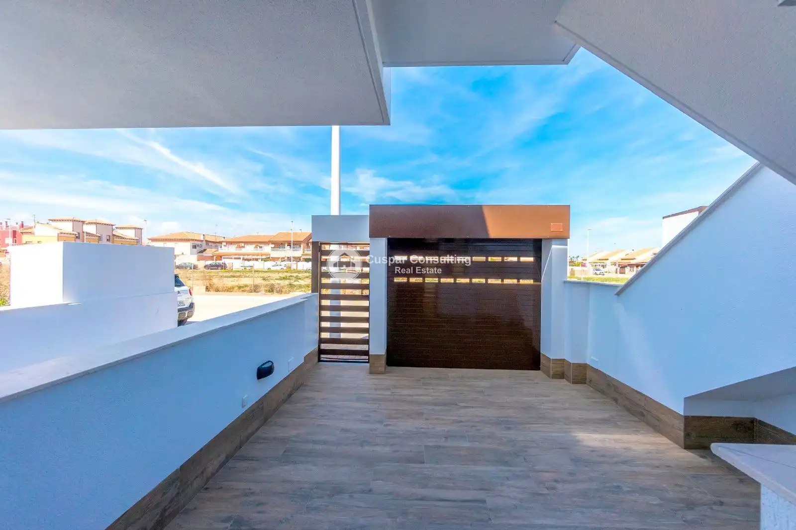 Terraza de Apartamento en venta en San Pedro del Pinatar con Calefacción, Terraza y Piscina