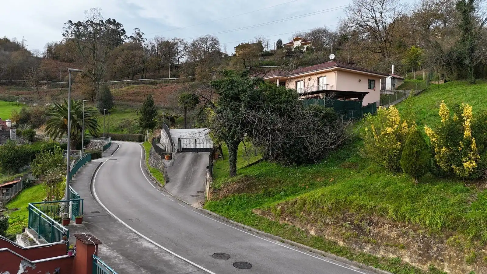 Exterior view of Residential for sale in Ribera de Arriba