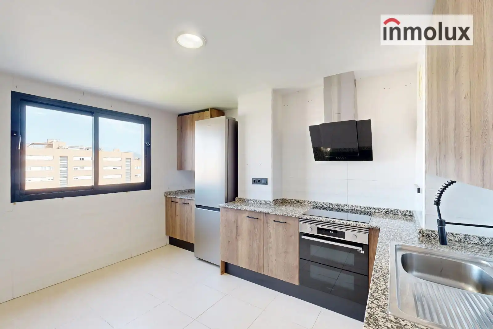 Küche von Maisonette zum Verkauf in Alicante / Alacant mit Klimaanlage, Heizung und Terrasse