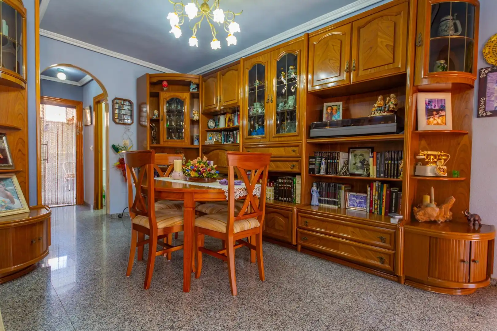 Menjador de Casa o xalet en venda en San Juan de los Terreros