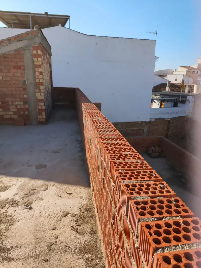 Exterior view of Houses for sale in Antequera  with Terrace and Swimming Pool