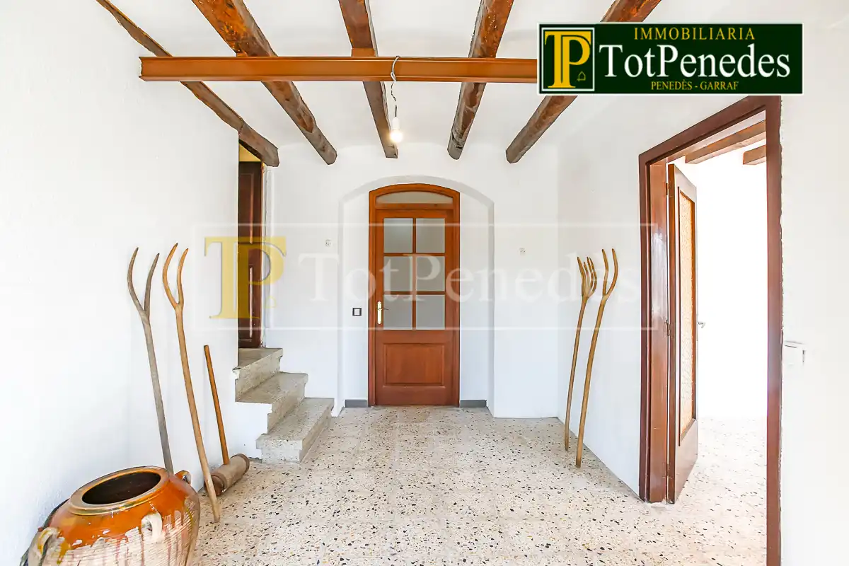 Finca rústica en venta en Sant Martí Sarroca con Jardín privado, Trastero y Lavadora