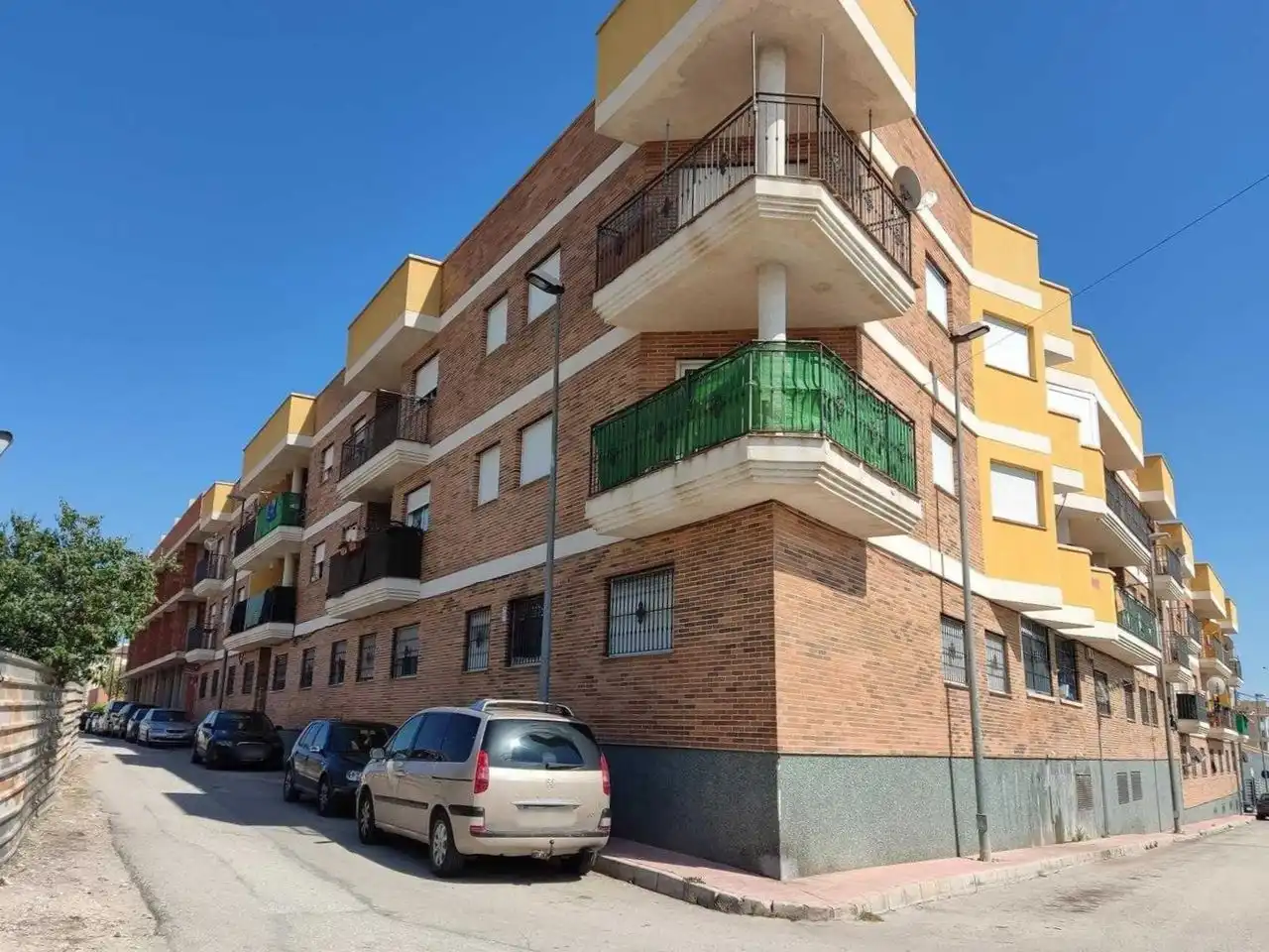 Vista exterior de Piso en venta en Fortuna con Trastero