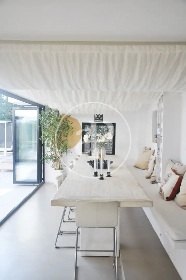 Wohnzimmer von Haus oder Chalet zum Verkauf in  Palma de Mallorca mit Klimaanlage, Heizung und Abstellraum