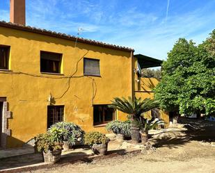 Exterior view of Country house for sale in Palafrugell  with Air Conditioner and Terrace