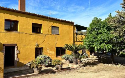 Exterior view of Country house for sale in Palafrugell  with Air Conditioner and Terrace