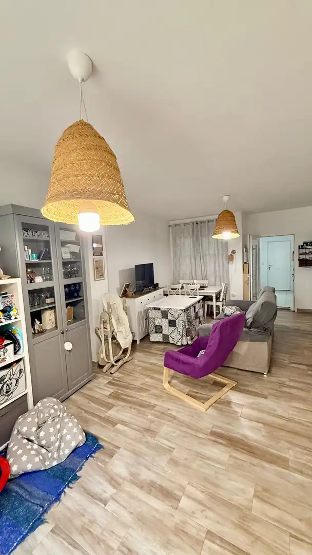 Sala de estar de Dúplex en venta en Albox