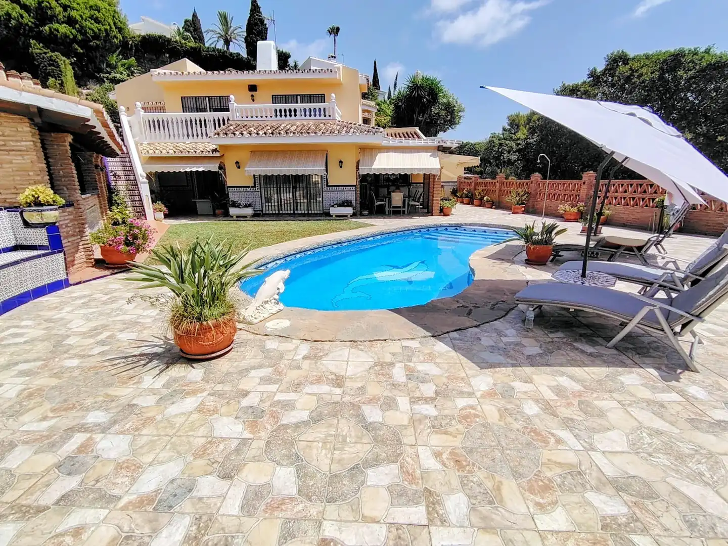 Villa con piscina in vendita a Torremuelle, imagen 2