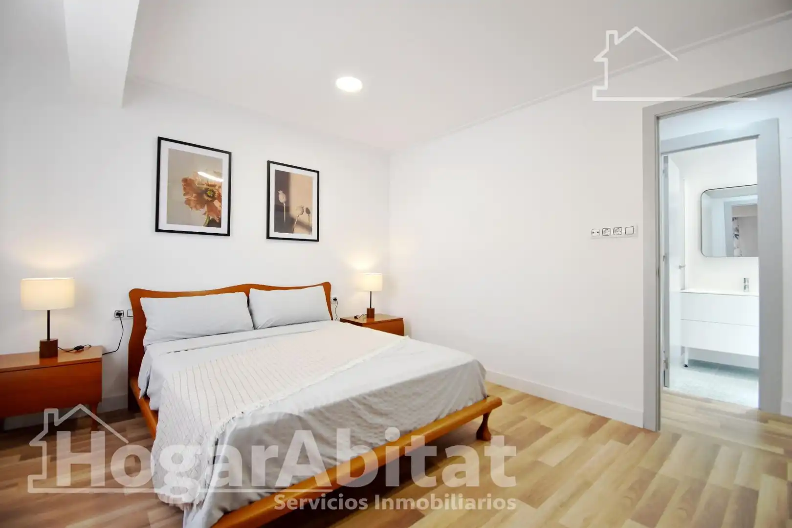 Bedroom of Flat for sale in Cullera  with Air Conditioner, Terrace and Furnished