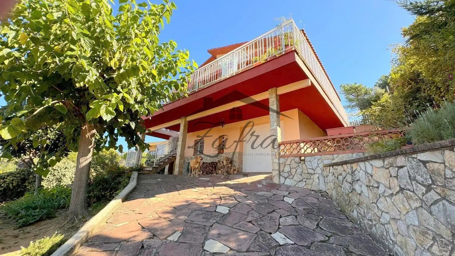 Exterior view of Houses for sale in Maçanet de la Selva  with Heating, Private garden and Terrace